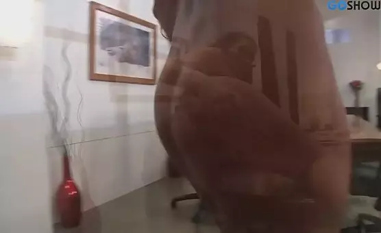 Slutty Milf Desk Sexcapades
